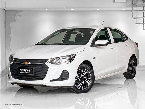 CHEVROLET ONIX 1.0 TURBO FLEX PLUS AUTOMÁTICO